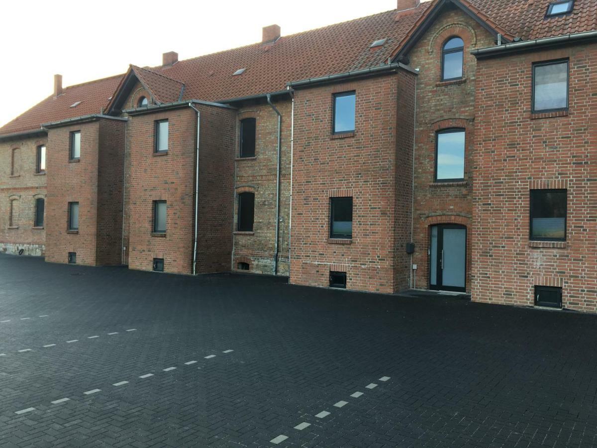 Gaestehaus Am Wald Oschersleben Eksteriør bilde